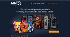 Desktop Screenshot of mnbvending.com